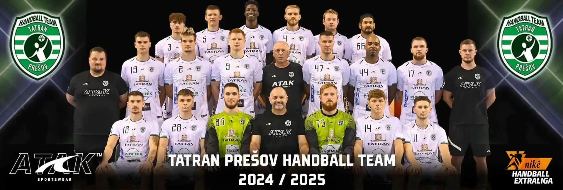 nová sezóna tatran prešov hanball team 2024/2025